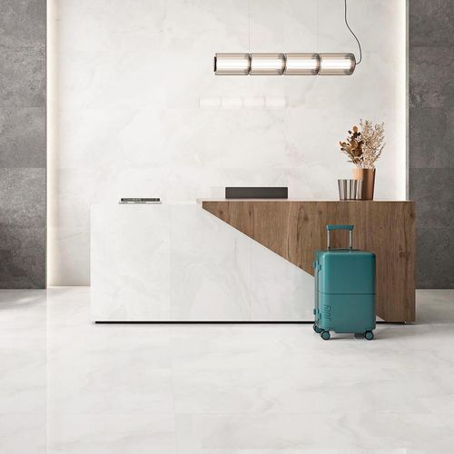 Porcelanato Onix Blanco Mate - 60X60 cm - 1.80 m2