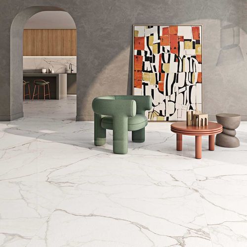 Porcelanato Rock Artemisa Ivory Mate - 60X120 cm - 1.44 m2