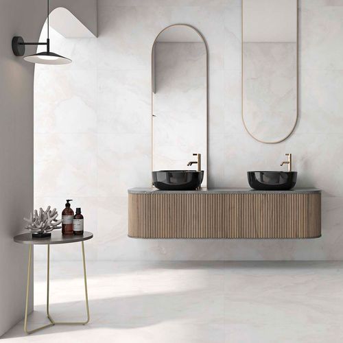 Porcelanato Silex Blanco Mate - 60X120 cm - 1.44 m2