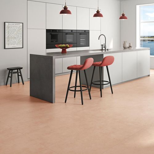 Porcelanato Zero Coral Mate - 60X120 cm - 1.44 m2