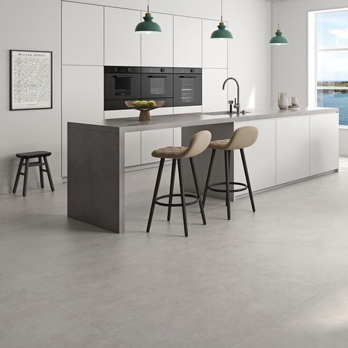 Porcelanato Zero Ceniza Mate - 60X120 cm - 1.44 m2