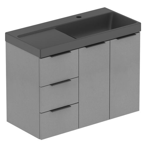 Mueble Roca Arenal Suspendido 80X38 Cm Color Gris