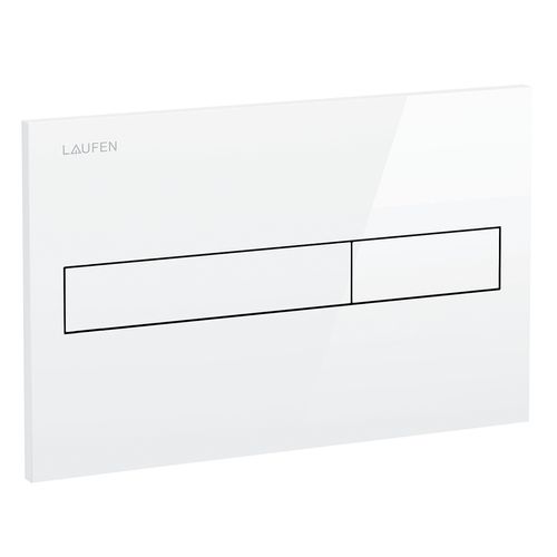 Pulsador Laufen Lis Blanco Para Descarga Dual De Ino.Lua