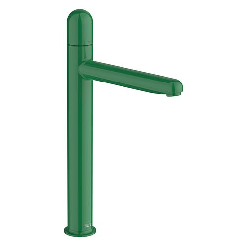 Monocomando Roca Nu para Lavatorio Pico Alto Verde - Manijas Dome