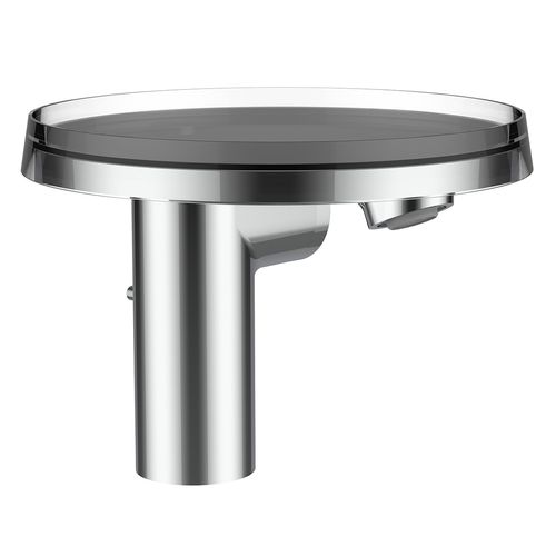 Monocomando Laufen Kartell Para Lvt Pico Bajo C/Desague C/Repisa De Cristal