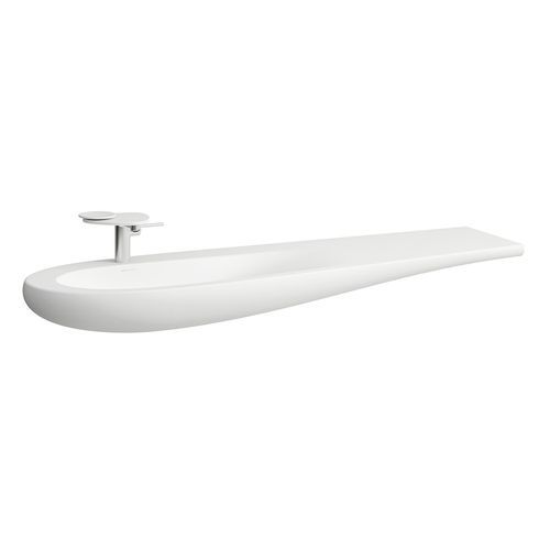 Bowl Laufen Ilbagnoalessi 160X50X16.5 Saphirkeramik Color Blanco Mate