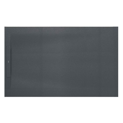 Plato De Ducha Roca Pyros De Stonex Color Pizarra 1200X800X300 Cm