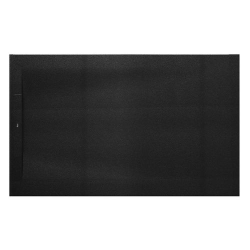 Plato De Ducha Roca Pyros De Stonex Color Negro 1200X800X300 Cm