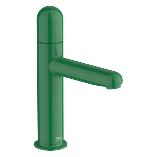 Monocomando Roca Nu para Lavatorio Pico Bajo Verde - Manijas Dome