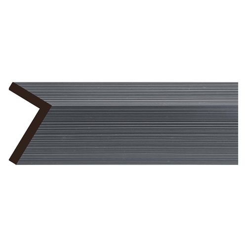 Perfil De Terminación Light Gris - 290 cm