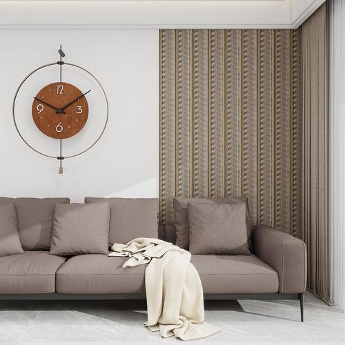 Wall Panel Espiga Metálico - 31.3X290 cm