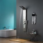 Columna para Ducha Blez Cromado - 165x20 cm -1761337104595