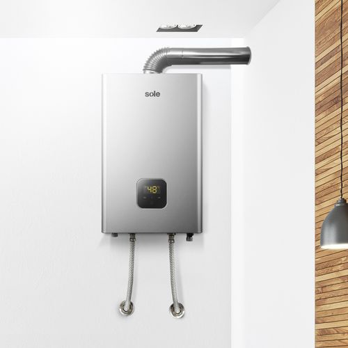 Terma de Acumulación a Gas - 20 LT - Tiro Forzado/GLP - DIG/AC