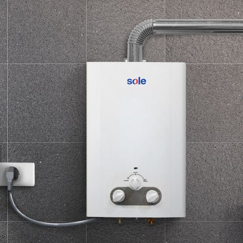 Calentador Instantáneo - 10 LT - Tiro Forzado - C/ACC