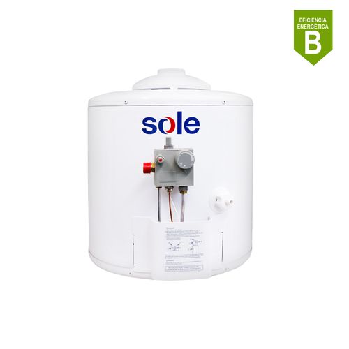 Termotanque Calentador - GN - 25 LT - C/ACC