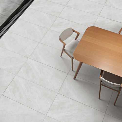Porcelanato Armani Slate Gris Claro Brillante - 60X120 cm - 1.44 m2