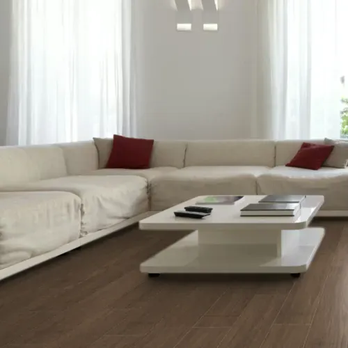 Gres Porcelánico Acacia Chocolate Mate - 20X120 cm - 1.20 m2