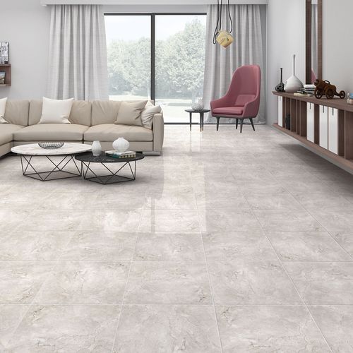 Piso Azucena Beige Brillante - 45.1X45.1 cm - 2.23 m2