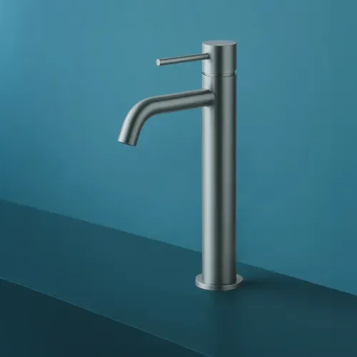 Monocomando Slimer Pico Alto Para Lavatorio - Cromado