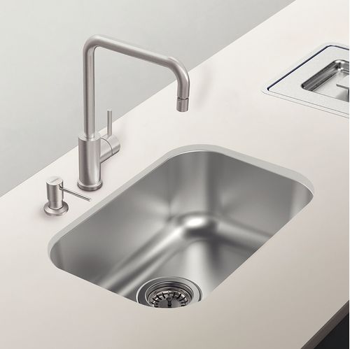 Lavadero Tramontina Cub Lavínia 47Bl Sat Ac/Inox 01 Poz 47X30.5Cm