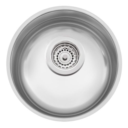 Lavadero Tramontina Cub Luna 30Bl Sat Ac/Inox 01 Poz Ø30 Prf:16Cm