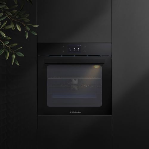 Horno Sole Hemp. Pureblack D3 Tft 75L Solho028 Color Negro