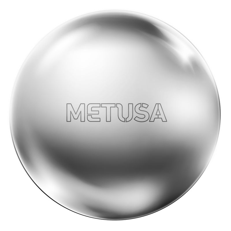 Desague Metusa Milenium Xl Push Ace. Inox. C/Rebose 1 1/4 X 13"-1761918405758