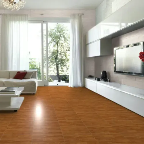 Piso Sechura Natural Madera Brillante - 45 x 45 cm - 2.23 m2