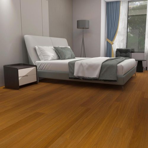 Piso SPC Ligna Ipe Espesor: 5.5 Mm 18.3X122Cm Caja 2.23 M2