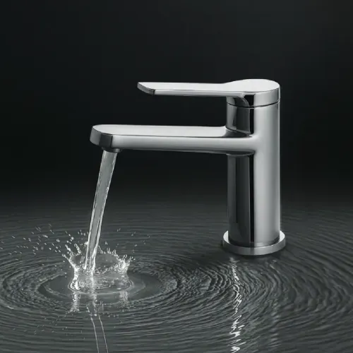 Monocomando Celite Vip De Lavatorio Bajo Al Mueble S/ Desague Cromo