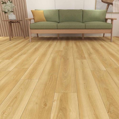 Piso Vinilico Lvt Autoadhesivo Romantic Oceania Haya Espesor 2mm Dest. 15.24X91.44 Caja 5.01 M2