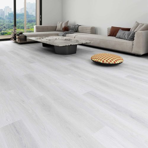 Piso Autoadhesivo Rustico Gris Mate - 15.24X91.44 cm - 5.01 m2