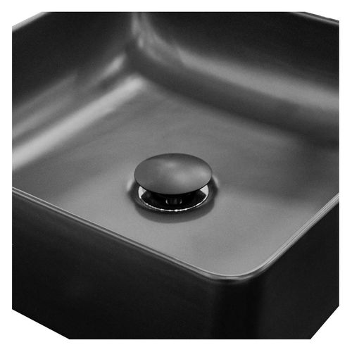 Desagüe Slimer Push Para Baño - Negro