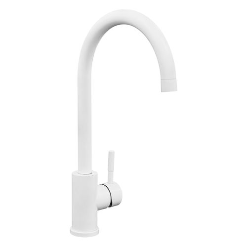 Monocomando Slimer Para Lavadero - Blanco