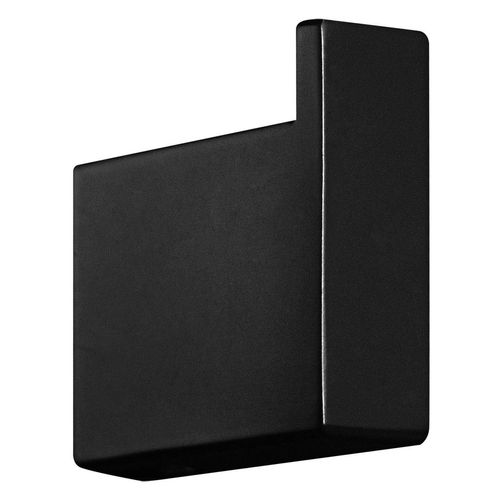 Perchero Cube Para Baño - Negro