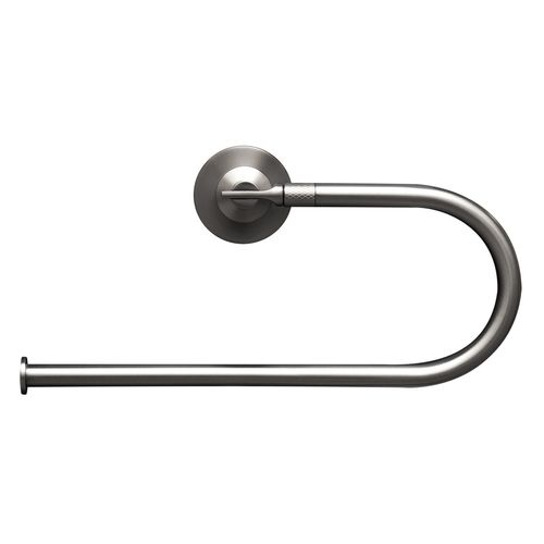 Papelera Riva Serenity Color Gris Metal