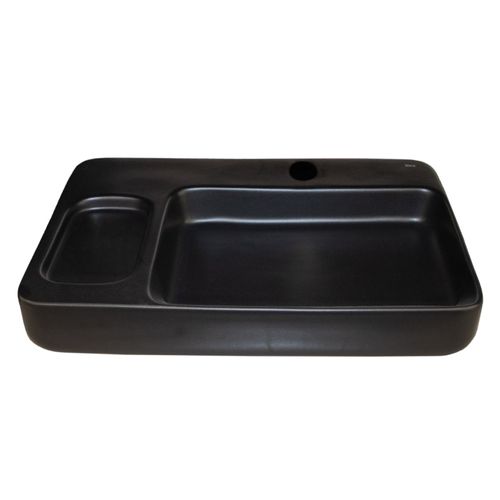 Bowl Roca Infinity De Encimera 600X420 Mtbk-Negro Mate