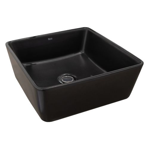 Bowl Roca Optica Sob Encimera 35X35 Cq35 Mtbk-Negro Mate