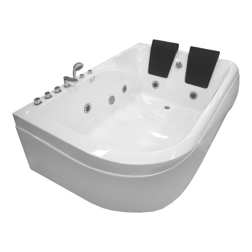 Tina Origin Vinson Blanco 180X130X65 Hidromasaje C/Grif (Der)