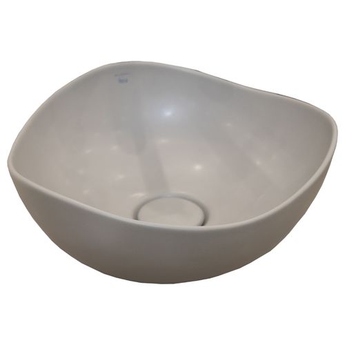 Bowl Roca Ruy Ohtake 375 Apoyo Gris Mate