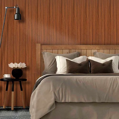 Wall Panel Caramel Romantic - 154 x 2900 mm