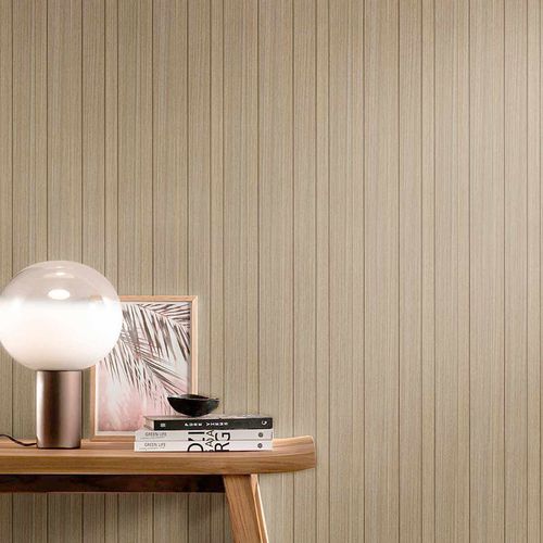 Wall Panel Industry Beige Romantic - 200 x 2900 mm
