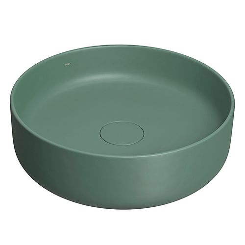Bowl Deca Slim Redondo De 40 Cm Diametro Salvia (Inc. Tapa Decorativa P/Des.)