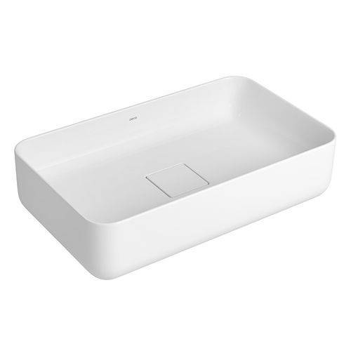 Bowl Deca Slim Rectangular De 50X29.5 Cm Blanco (Inc. Tapa Decorativa P/Des.)