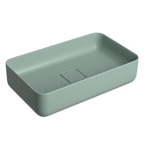 Bowl Deca Slim Rectangular De 50X29.5 Cm Pistacho (Inc. Tapa Decorativa P/Des.)