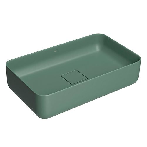 Lavatorio Slim Rectangular Para Sobreponer - Salvia