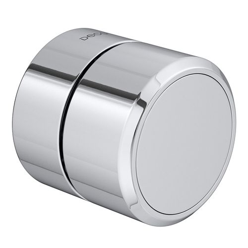 Llave You Redondo Sin Pico Para Lavatorio - Acero