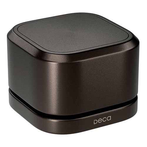 Llave You Cuadrada P/Lavatorio Al Mueble Agua Fria S/Pico Acab. Marrón Mate