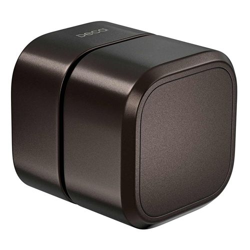 Llave You Cuadrada P/Lavatorio De Pared Agua Fria S/Pico Acab. Marrón Mate