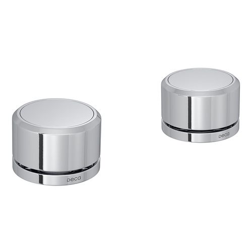 Mezcladora You Redondo Sin Pico Para Lavatorio - Acero